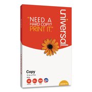Universal Copy Paper, 92 Bright, 20 lb, 11 x 17, White, PK500 UNV28110RM